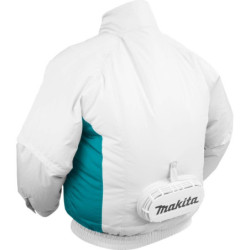Blouson ventilé sans fil 14.4/ 18 V Li-Ion Taille 2XL Makita