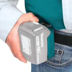 Blouson ventilé sans fil 14.4/ 18 V Li-Ion Taille 2XL Makita