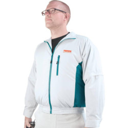 Blouson ventilé sans fil 14.4/ 18 V Li-Ion Taille 2XL Makita