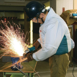 Blouson ventilé sans fil 14.4/ 18 V Li-Ion Taille 2XL Makita