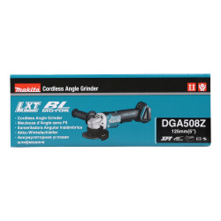 Meuleuse diamètre 125 mm 18V DGA508Z sans chargeur ni batterie - boîte carton