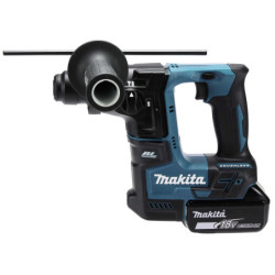 Perforateur SDS+ 1,2 Joules Makita DHR171RTJ + 2 batteries 5Ah + chargeur + coffret Makpac