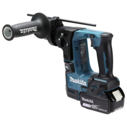 Perforateur SDS+ 1,2 Joules Makita DHR171RTJ + 2 batteries 5Ah + chargeur + coffret Makpac