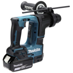 Perforateur SDS+ 1,2 Joules Makita DHR171RTJ + 2 batteries 5Ah + chargeur + coffret Makpac