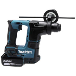 Perforateur SDS+ 1,2 Joules Makita DHR171RTJ + 2 batteries 5Ah + chargeur + coffret Makpac