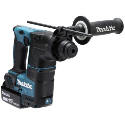 Perforateur SDS+ 1,2 Joules Makita DHR171RTJ + 2 batteries 5Ah + chargeur + coffret Makpac