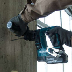 Perforateur SDS+ 1,2 Joules Makita DHR171RTJ + 2 batteries 5Ah + chargeur + coffret Makpac
