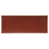 Feuille rectangulaire abrasive 93x230 mm grain 80 (boîte de 10)
