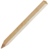 Piquet de chantier en bois Mercier 30 x 30 mm longueur 1000 mm