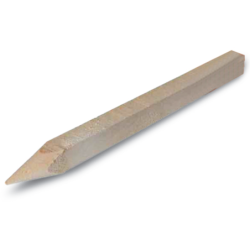 Piquet de chantier en bois Mercier 30 x 30 mm longueur 1000 mm