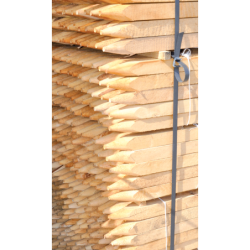 Piquet de chantier en bois Mercier 30 x 30 mm longueur 1000 mm