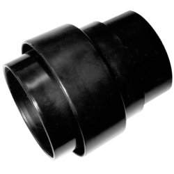 Adaptateur universel Metabo pour anneau de raccordement ou tubulure d'aspiration DH 330