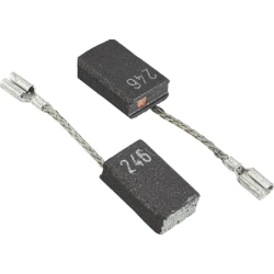Jeu de charbon de remplacement pour meuleuse Metabo W11-125 et WQ 1400