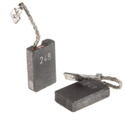 Jeu de charbon pour meuleuse metabo WX 22-230