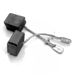 Balai de charbon pair Arret pour meuleuse metabo WEPB 19-180 RT DS
