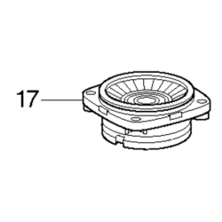 Flasque complète pour meuleuse angulaire Metabo W7-125