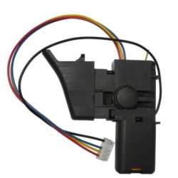 Interrupteur à potentiomètre pour visseuse Metabo SBE 1010 Plus, UHE 28 Multi