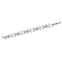 Lame inférieure pour taille haie Metabo HS 8355S