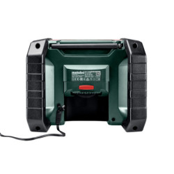 Radio de chantier sans fil Bluetooth Metabo R 12-18 BT AM/FM sans batterie ni chargeur
