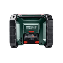 Radio de chantier sans fil Bluetooth Metabo R 12-18 BT AM/FM sans batterie ni chargeur