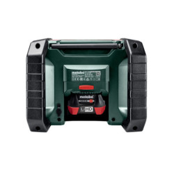 Radio de chantier sans fil Bluetooth Metabo R 12-18 BT AM/FM sans batterie ni chargeur