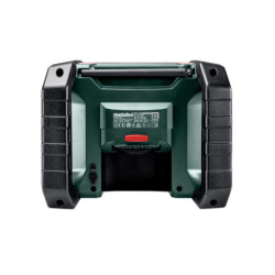 Radio de chantier sans fil Bluetooth Metabo R 12-18 BT AM/FM sans batterie ni chargeur