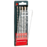 Jeu de 4 forets SDS-plus « SP » Metabo 625580000