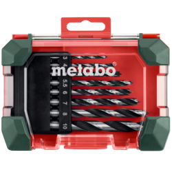 Coffret de forets à bois SP , 8 pièces Metabo 626705000