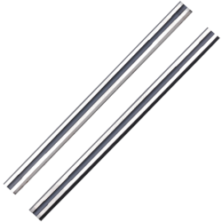 Lame de rabot réversible carbure pour rabot Metabo HO lot de 2