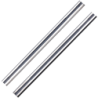 Lame de rabot réversible carbure pour rabot Metabo HO lot de 2