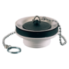Bonde lavabo à bouchon et chaînette 1''1/4