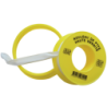 Rouleau d'étanchéité téflon pour raccords Noyon haute densité 12 m x 12 mm