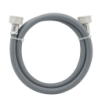 Tuyau d'alimentation pour machine à laver 2 m - MF 20 x 27 - Diamètre 10 mm - Caoutchouc