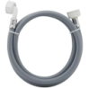 Tuyau d'alimentation machine à laver 2.5 m - F 20 x 27 - Diamètre 10 mm - Caoutchouc