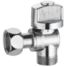 Robinet arrêt WC 1/4 tour équerre MF G3/8