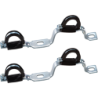 Support de collecteur double diamètre 3/4 lot de 2