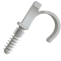 Collier simple à frapper pour tube multicouche gainé de diamètre 16 (boite de 25 pièces)