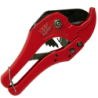 Coupe-tube multicouche et PER - Capacité Ø 12 à 42 mm - 2 Positions - Métal - Noir et rouge