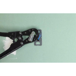 Platine simple PER à sertir pour robinet mural Kit Fix System diamètre 16 mm sortie femelle 15x21mm