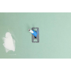 Platine de fixation murale simple pour multicouche à sertir diamètre 16 - 3/4M ou 1/2F