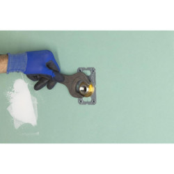 Platine de fixation murale simple pour multicouche à sertir diamètre 16 - 3/4M ou 1/2F