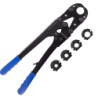 Pince à sertir sertisseuse pour raccords PER et Multicouche avec mâchoires TH Ø12 16 20 et 26 mm