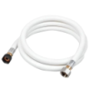 Flexible gaz butane propane longueur 1,5m écrou 20x15 FF1/2