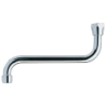 Bec robinet S orientable F1/2 longueur 200mm chromé