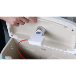 Mécanisme WC à câble double chasse