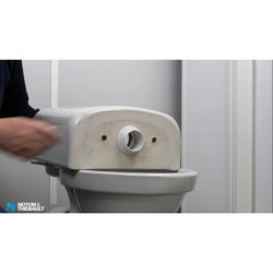 Mécanisme WC à câble double chasse
