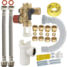 Kit branchement rapide chauffe-eau