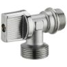 Robinet mâle 1/4 de tour équerre MM 1/2 3/4