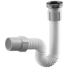 Flexible de vidange pour lavabo-bidet modulable et extensible Moduloflex - Ø32 - F 1’’1/4 écrou mobi