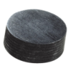 Lot de clapets pleins pour robinet mélangeur caoutchouc noir 1 de 10 à 17mm et 2 de 18mm